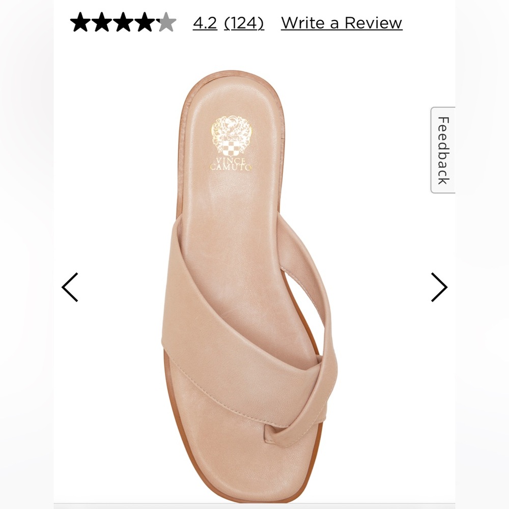 Vince Camuto 7 ondrea slide NWT